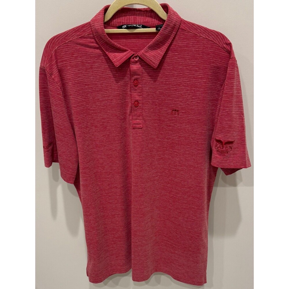 Raven Golf Club Phoenix - Travis Mathew Golf Shirt - Men's Size Large